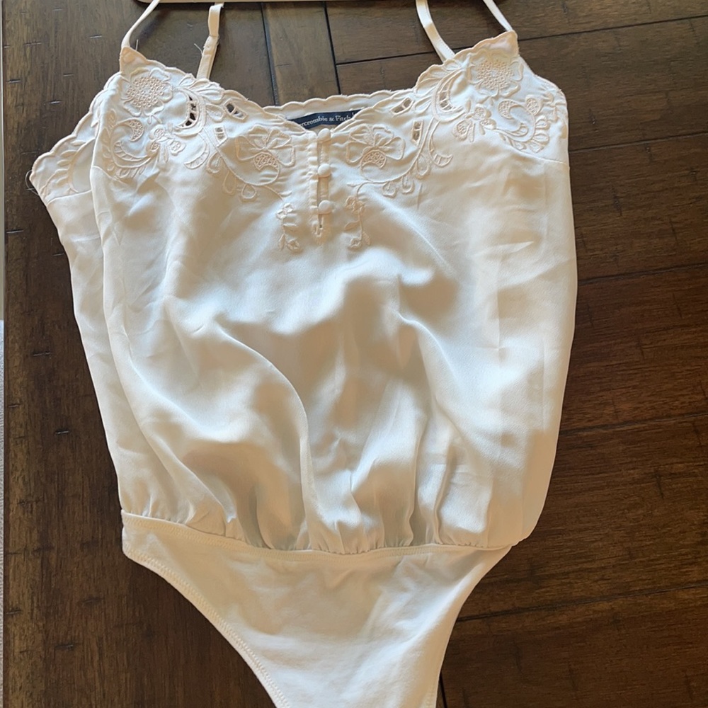 Silk bodysuit - Picture 2 of 3